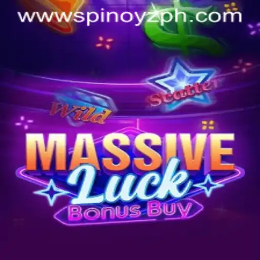 Unveiling the Thrill of MassiveLuckBonusBuy on SPINOYZ.COM